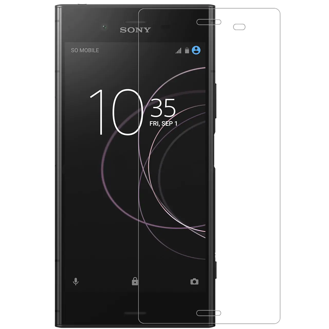 محافظ صفحه نمایش نیلکین مناسب موبایل سونی XZ1