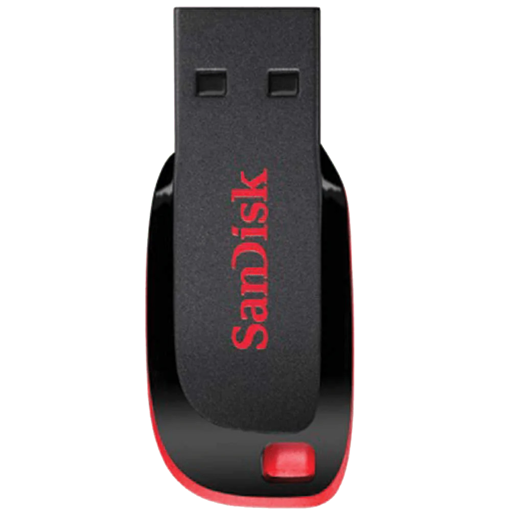 SanDisk Cruzer Blade CZ50 Flash Memory - 16GB