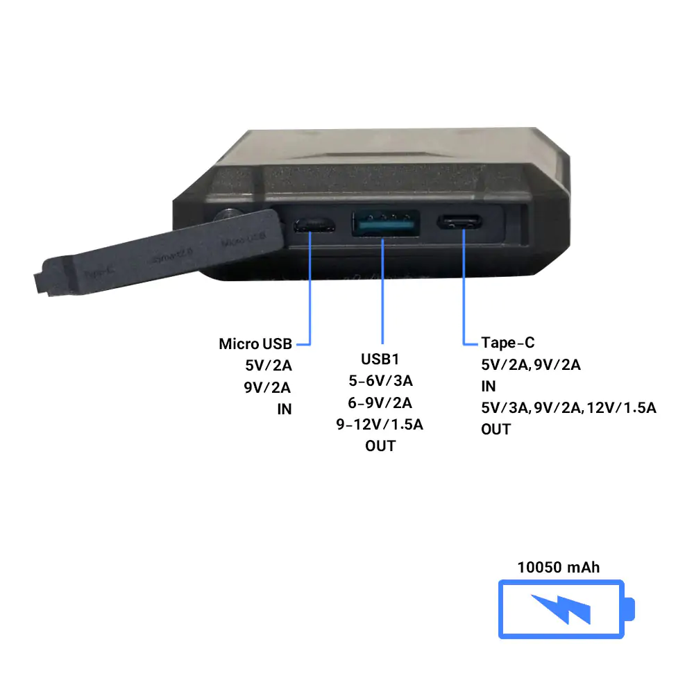 RAVPower RP-PB096 10050mAh PowerBank