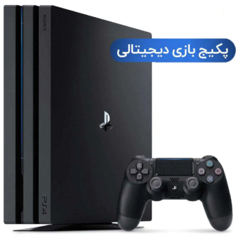 کنسول بازی سونی مدل Playstation 4 Pro کد CUH-7216B Region 2 - ظرفیت 1 ترابایت بهمراه 20 عدد بازی 2019 کنسول بازی سونی مدل Playstation 4 Pro کد CUH-7216B Region 2 - ظرفیت 1 ترابایت بهمراه 20 عدد بازی 2019