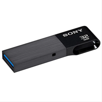 فلش مموری سونی مدل Micro Vault USM-W3 ظرفیت 32 گیگابایت