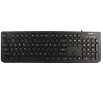 کیبورد تسکو مدل TK 8013 با حروف فارسی کیبورد تسکو مدل TK 8013 با حروف فارسی