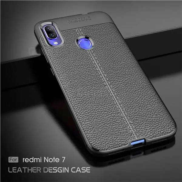 Xiaomi Redmi Note 7 Auto Focus Soft TPU Case