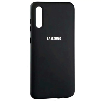 کاور سیلیکونی گوشی Samsung A70 مشکی
