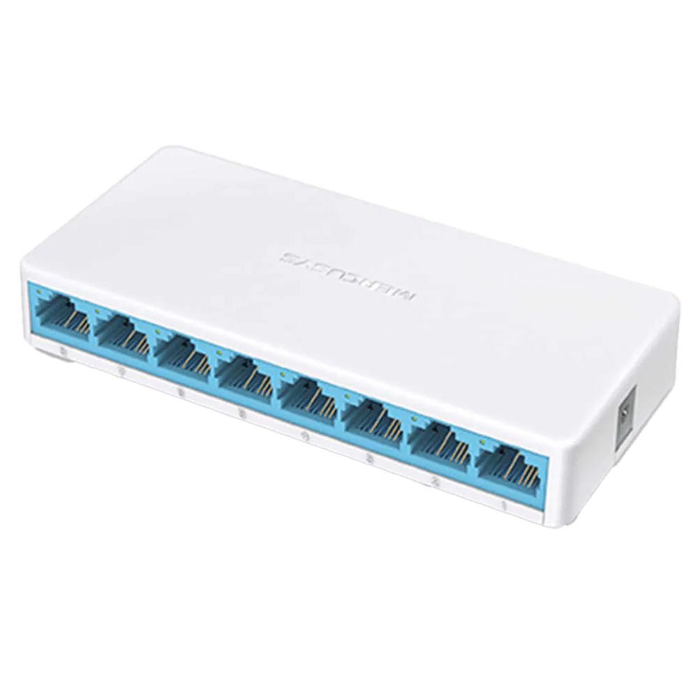 سوییچ 8 پورت مرکوسیس مدل MS108