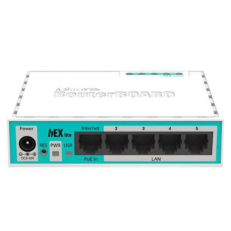  روتر میکروتیک مدل RB 750-R2 HEX Lite 