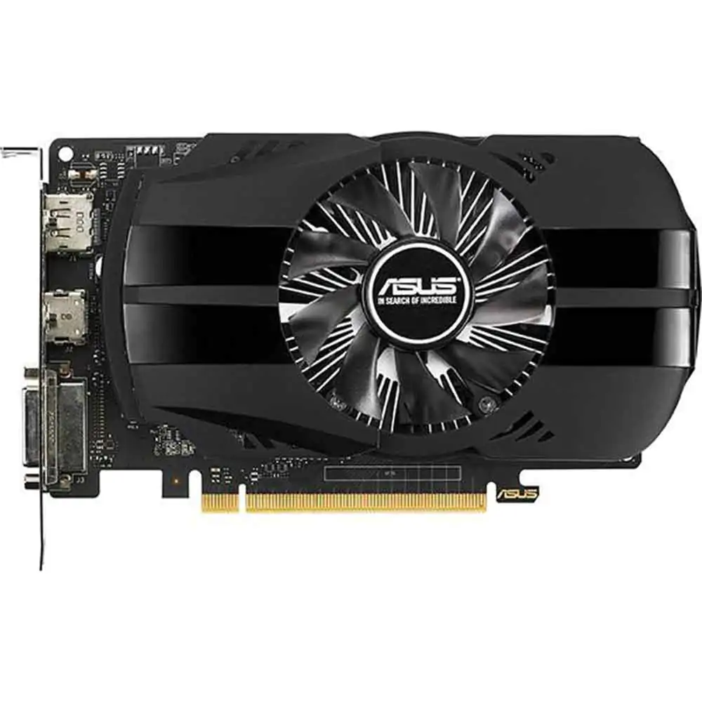کارت گرافیک ایسوس مدل PH-GTX1050TI-4G