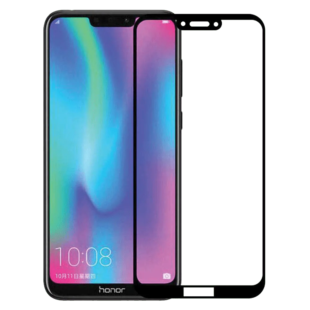Honor 8C Full Caver Glass Screen Protector Seven