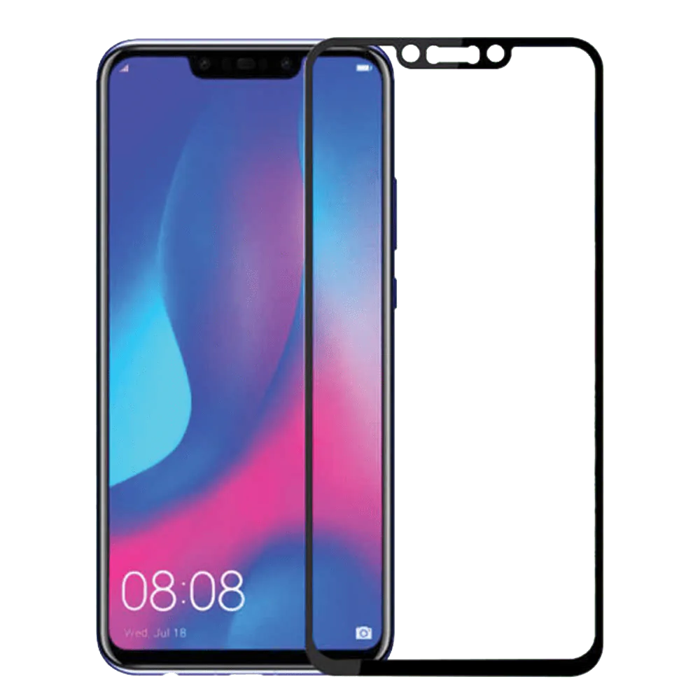 Nova 3i Full Caver Glass Screen Protector Seven