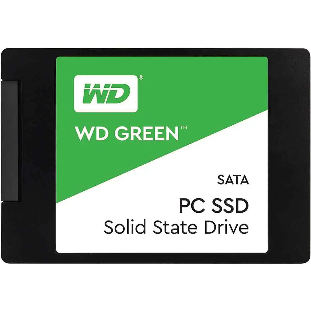 اس اس دی اینترنال وسترن دیجیتال مدل Green WDS480G2G0A ظرفیت 480 گیگابایت