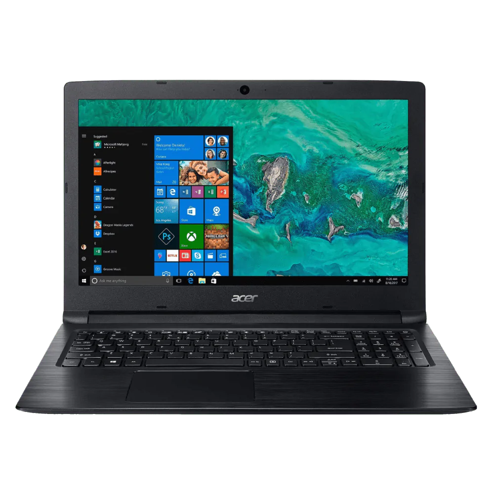 ACER Aspire 3 A315 Ci3 4GB 1TB Intel Laptop