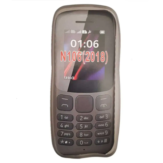 کاور  محافظ ژله ای ( Nokia 106 (2018