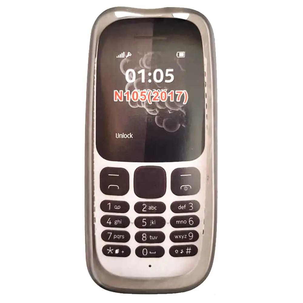 کاور محافظ ژله ای ( Nokia 105 (2017