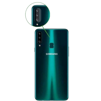 محافظ لنز دوربین مناسب برای گوشی سامسونگ A20S