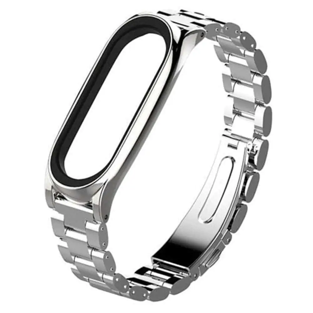 بند فلزی مناسب برای مچ بند هوشمند شیائومی Mi Band 4