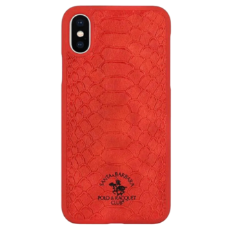 قاب محافظ چرمی پولو آیفون  X,XS