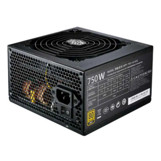 منبع تغذیه کامپیوتر کولر مستر مدل GOLD 750W A/EU منبع تغذیه کامپیوتر کولر مستر مدل GOLD 750W A/EU