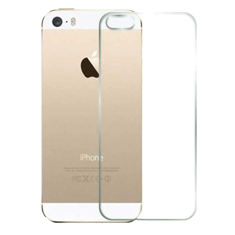 محافظ پشت شیشه ای مناسب برای گوشی موبایل اپل آیفون 5S