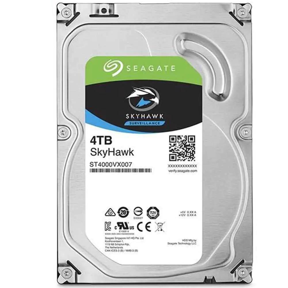 هارددیسک اینترنال سیگیت مدل SkyHawk ST4000VX007 ظرفیت 4 ترابایت