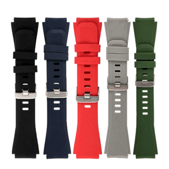 بند سیلیکونی ساعت هوشمند سامسونگ Gear Silicon Watch Band for 22mm بند سیلیکونی ساعت هوشمند سامسونگ Gear Silicon Watch Band for 22mm