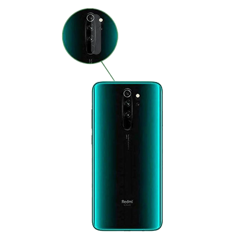 محافظ لنز دوربین مناسب برای گوشی شیائومی Redmi Note 8 Pro