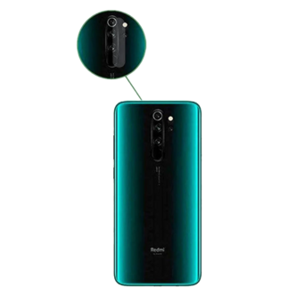 محافظ لنز دوربین مناسب برای گوشی شیائومی Redmi Note 8 Pro