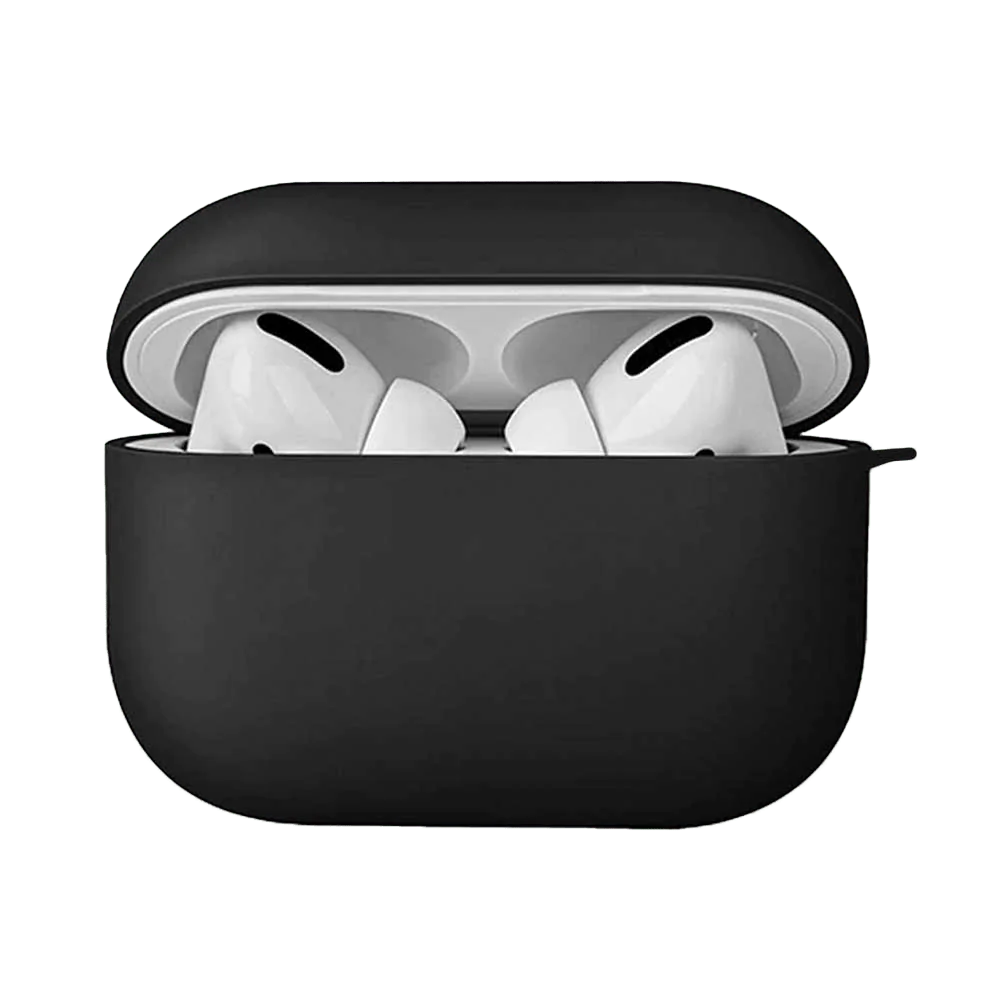 Silicone Protective Cover With a Retaining Strap For Apple AirPods Pro Case