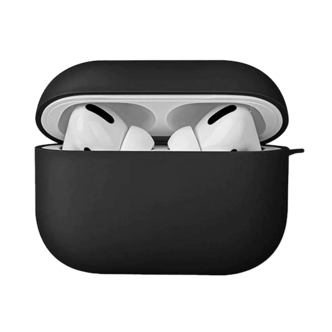 کاور محافظ سیلیکونی به همراه یک بند نگهدارنده مناسب برای کیس Apple AirPods Pro کاور محافظ سیلیکونی به همراه یک بند نگهدارنده مناسب برای کیس Apple AirPods Pro