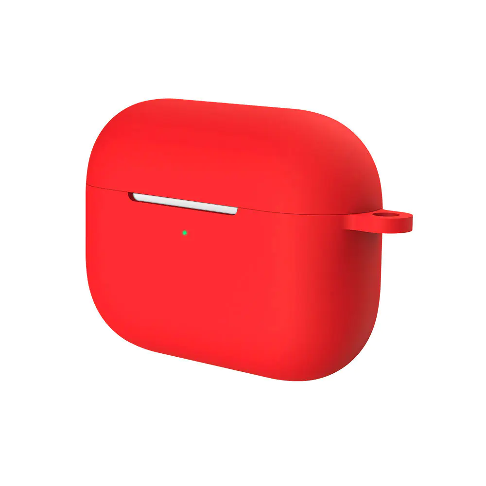 Silicone Protective Cover With a Retaining Strap For Apple AirPods Pro Case