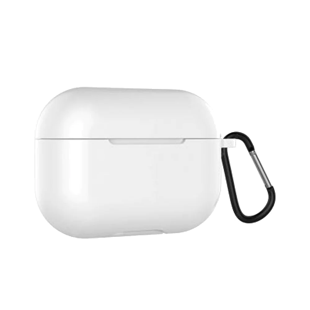 Silicone Protective Cover With a Retaining Strap For Apple AirPods Pro Case