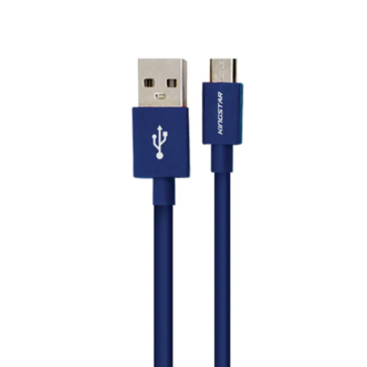 کابل تبدیل USB به microUSB کینگ استار مدل K60 A طول 0.25 متر