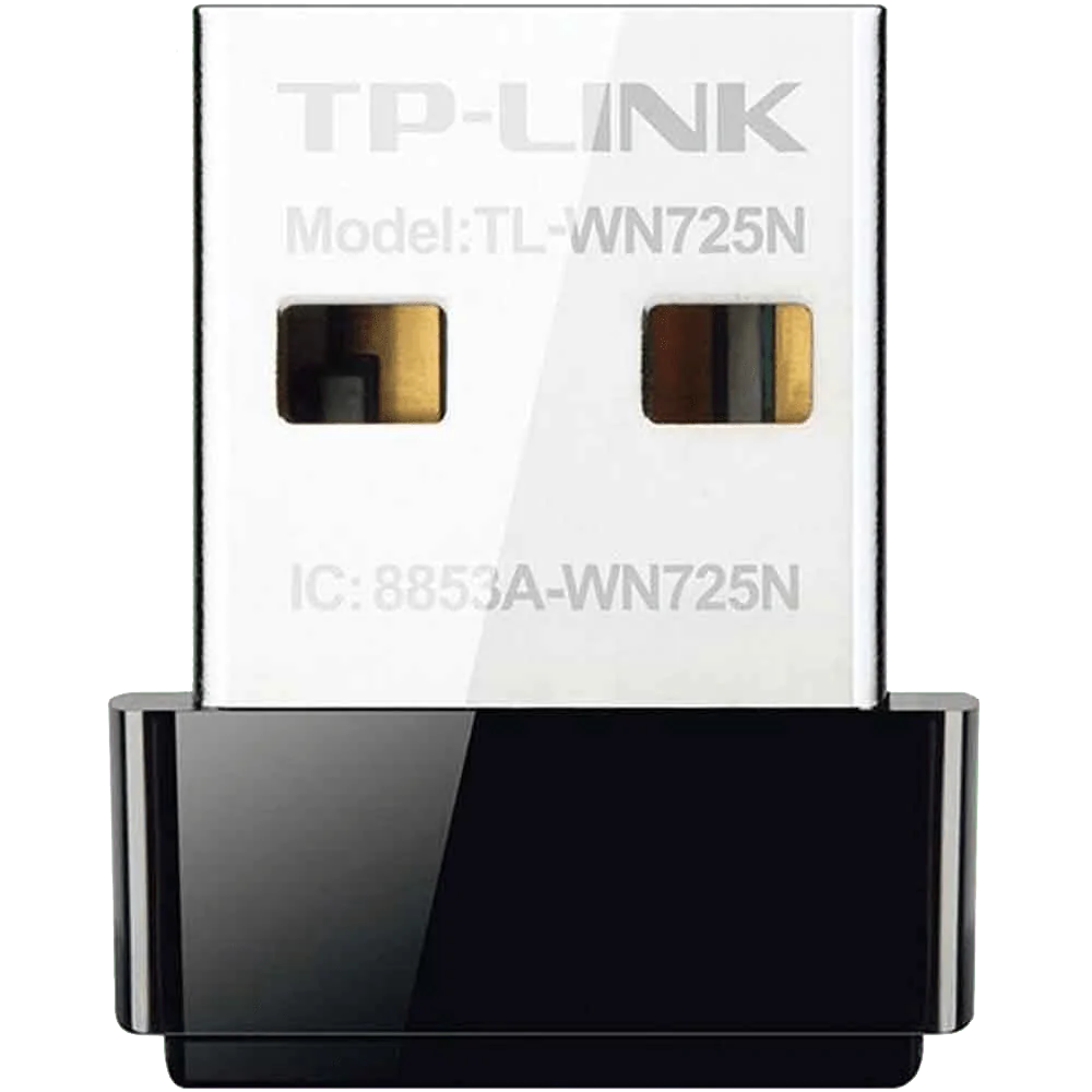 TP-LINK TL-WN725N Wireless N150 Nano USB Network Adapter