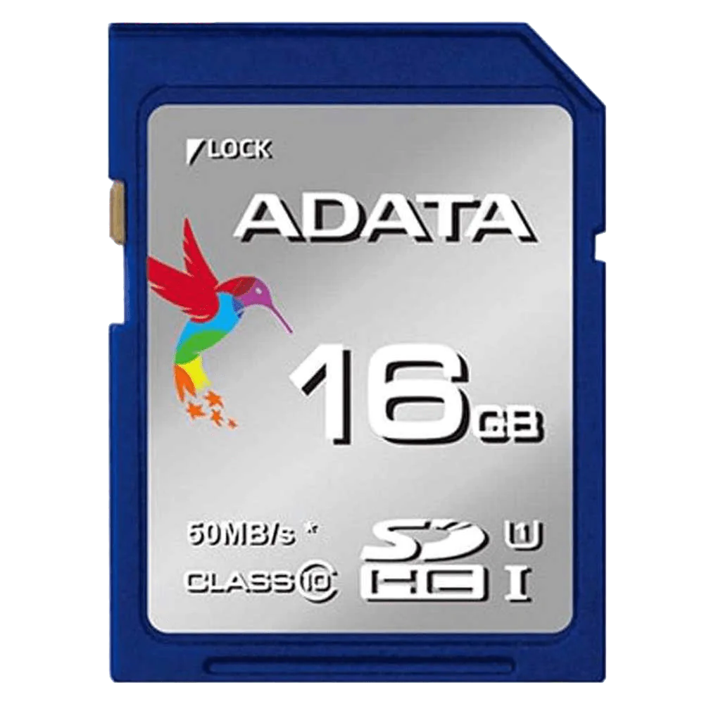 Adata Premier UHS-I U1 Class 10 50MBps SDHC - 16GB