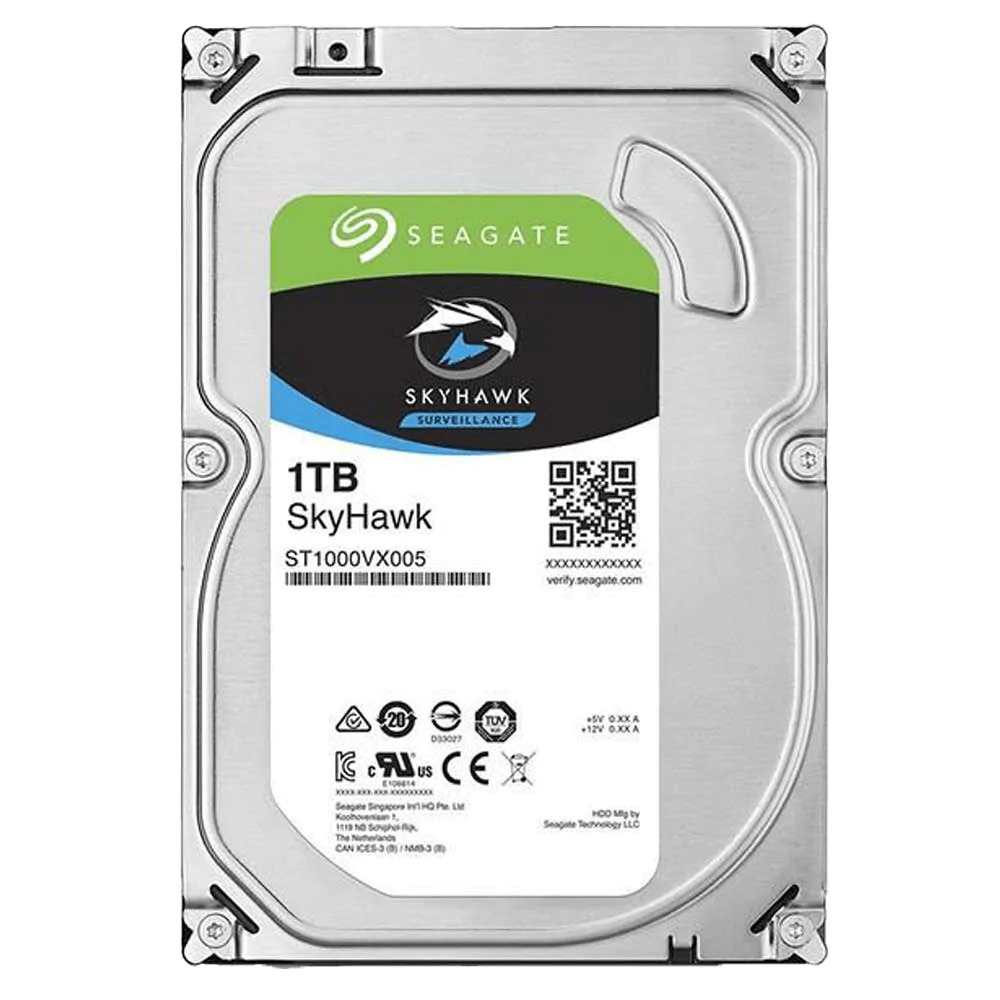 Seagate SkyHawk ST1000VX005 Internal Hard Drive -1TB