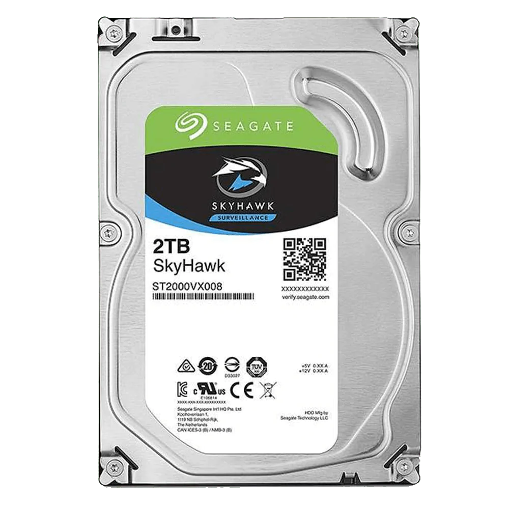 Seagate SkyHawk ST2000VX008 Internal Hard Drive -2TB