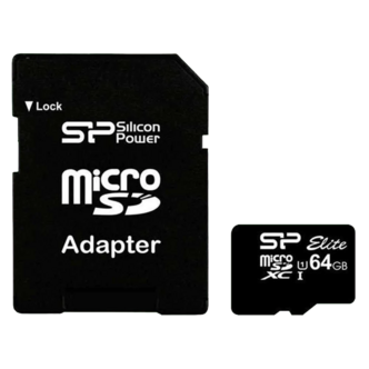 کارت حافظه microSDXC سیلیکون پاور Color Elite کلاس 10 سرعت 85MBps همراه با آداپتور SD ظرفیت 64GB کارت حافظه microSDXC سیلیکون پاور Color Elite کلاس 10 سرعت 85MBps همراه با آداپتور SD ظرفیت 64GB