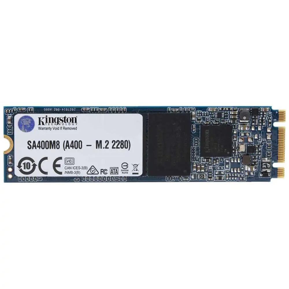 اس اس دی اینترنال کینگستون مدل SA400M8 ظرفیت 240 گیگابایت