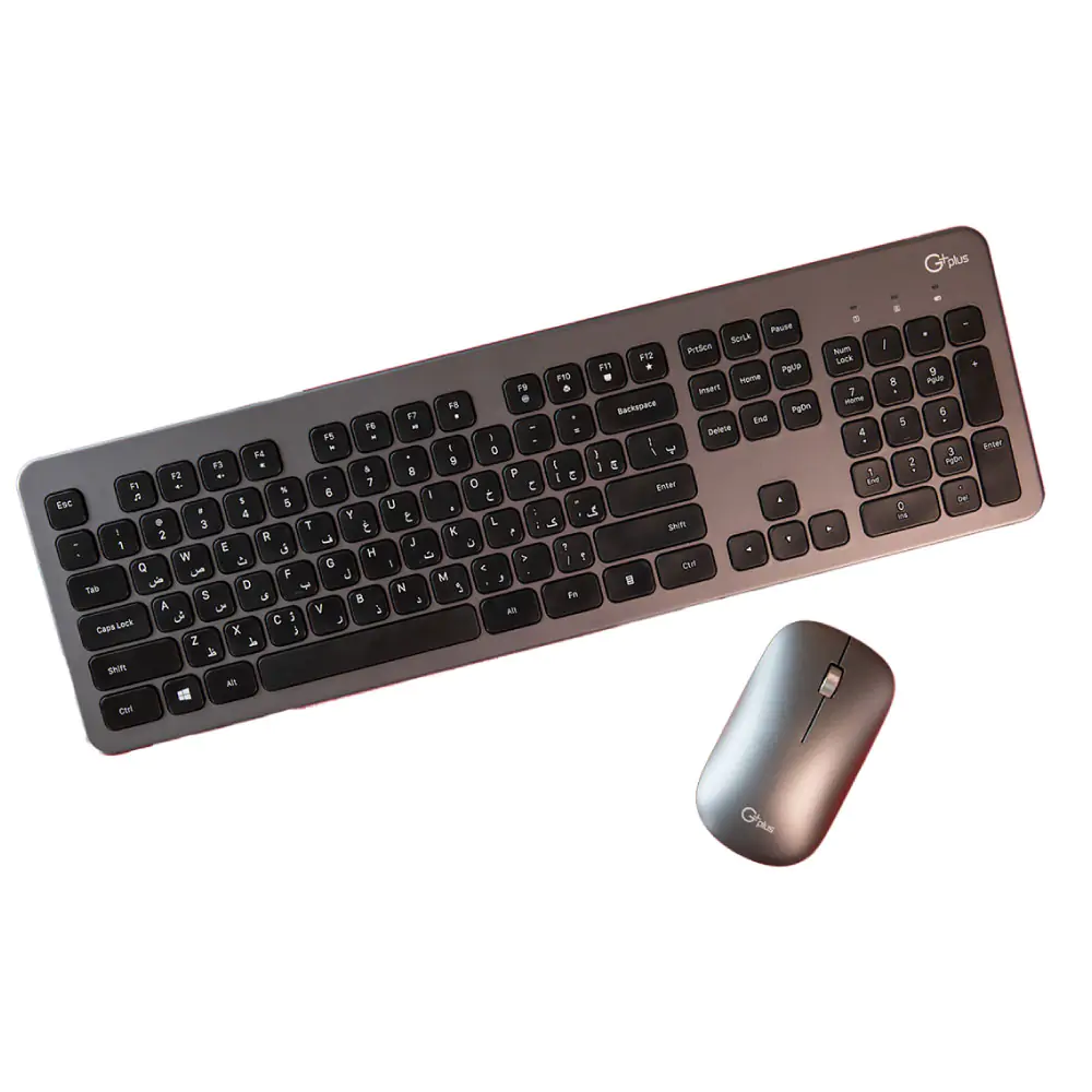 G PLUS GKM-J70WT Keyboard and Mouse