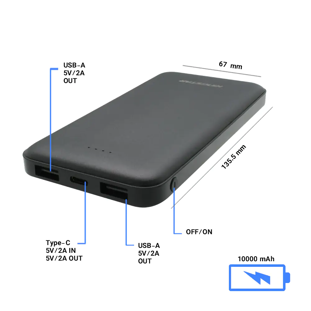 KingStar KP10016 10000mAh Power Bank