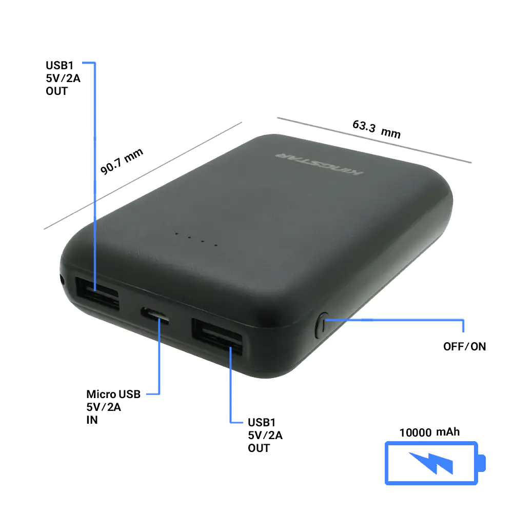 KingStar KP10018 10000mAh Power Bank
