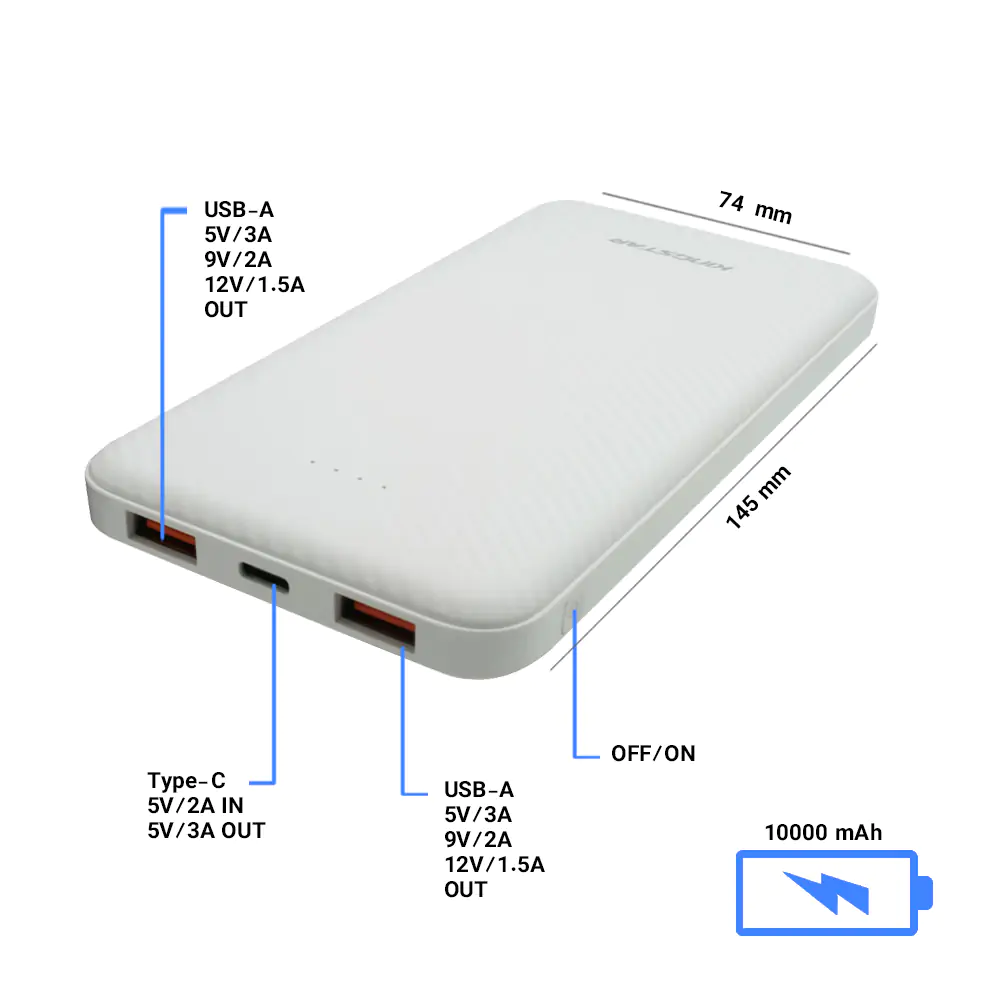 KingStar KP10030PD 10000mAh Power Bank