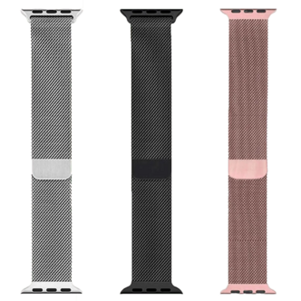 بند فلزی اپل واچ Apple Watch Milanese Loop Band 42/44mm بند فلزی اپل واچ Apple Watch Milanese Loop Band 42/44mm
