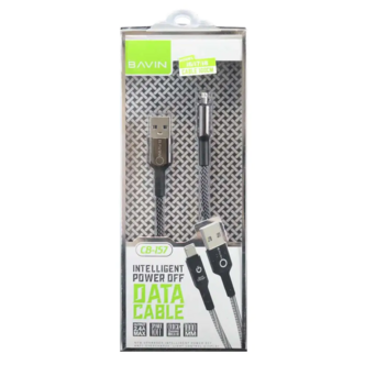 کابل تبدیل USB به Lightning باوین مدل CB157