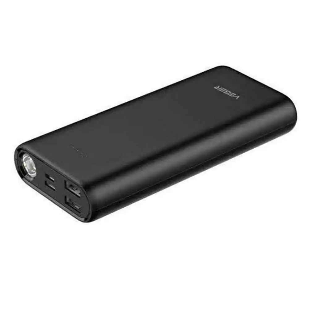 شارژر همراه وگر مدل x201 ظرفیت 20000 میلی آمپر ساعت