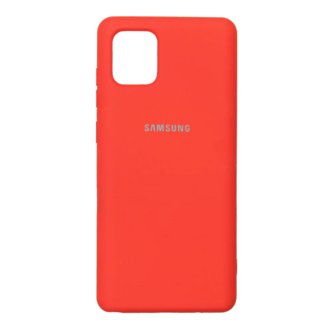 کاور سیلیکون مناسب گوشی موبایل سامسونگ Galaxy Note 10 Lite کاور سیلیکون مناسب گوشی موبایل سامسونگ Galaxy Note 10 Lite