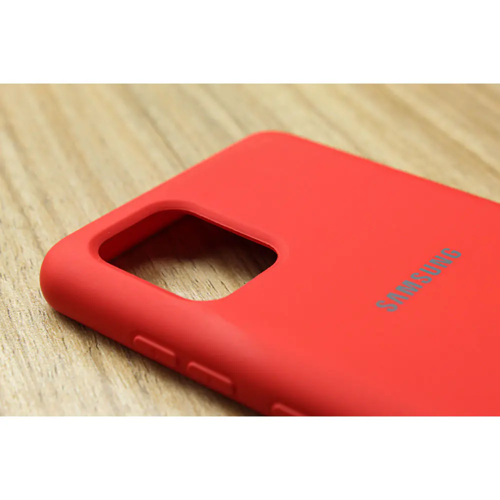 Cover Silicon for Samsung Galaxy Note 10 Lite