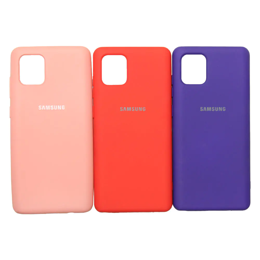 Cover Silicon for Samsung Galaxy Note 10 Lite