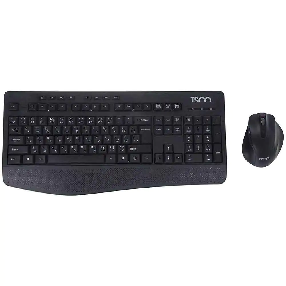 کیبورد و ماوس بیسیم تسکو مدل TKM 7110W