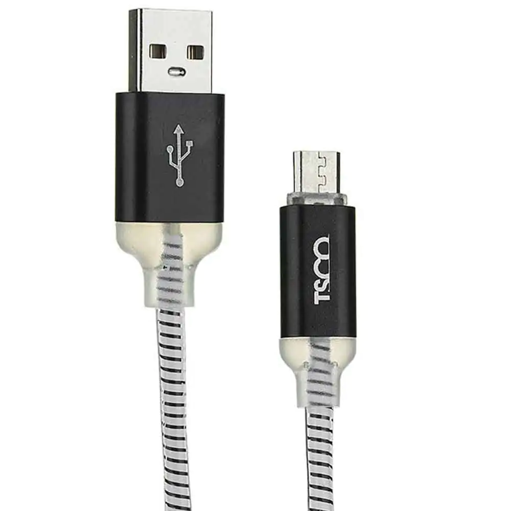 کابل تبدیل USB به microUSB تسکو مدل TC 71 طول 1 متر