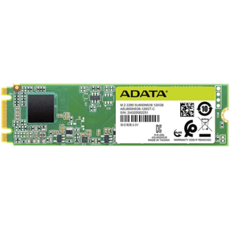 SSD اینترنال ای دیتا مدل SU650 M.2 2280 ظرفیت 120 گیگابایت